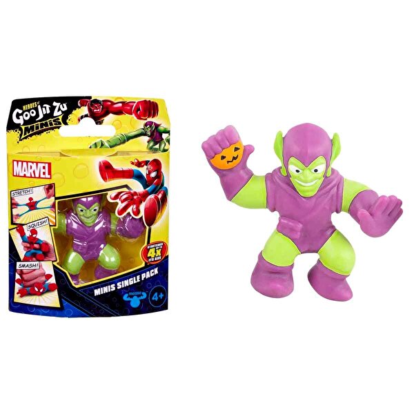 Goojitzu Marvel Minis Figür Tekli Paket S8 CDU12-08275 Green Goblin