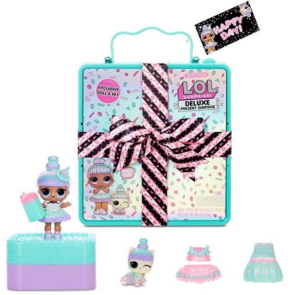 L.O.L. Köpüren Hediye Sürprizi Turkuaz