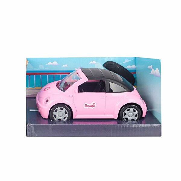 Pembe Üstü Açık Araba