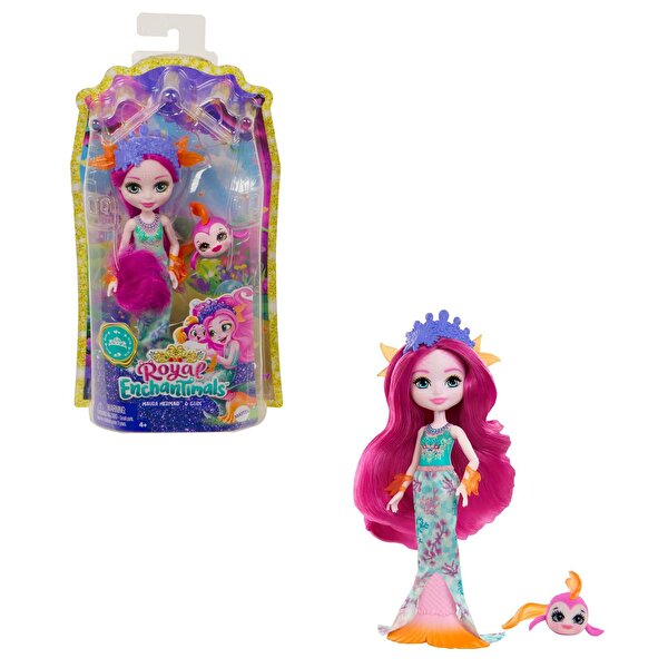 Enchantimals Popüler Karakter Bebekler Maura Mermaid ve Glide GYJ02