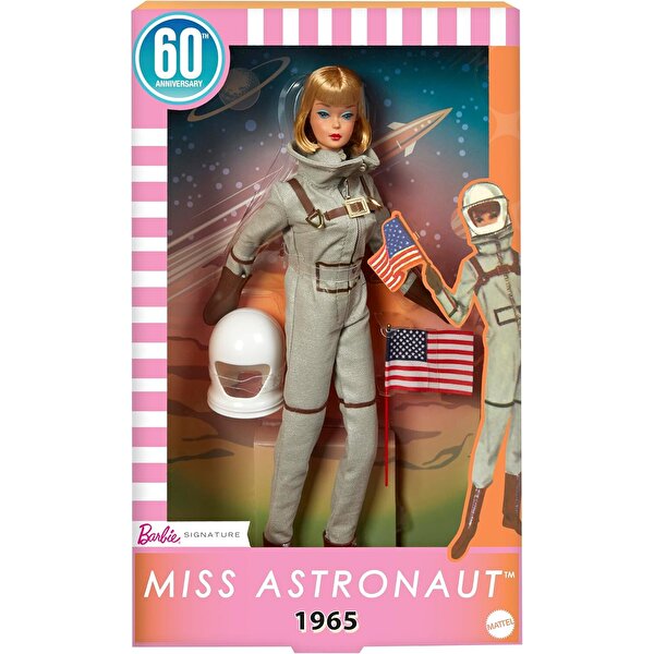 Barbi̇e Astronot 60. Yıl Dönümü Nostaljik Bebek JBJ48