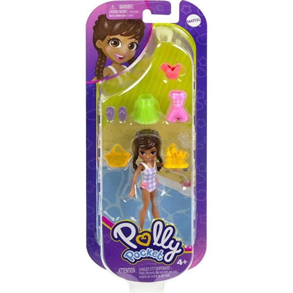 Polly Pocket ve Moda Aksesuarları Oyun Setleri HKV86