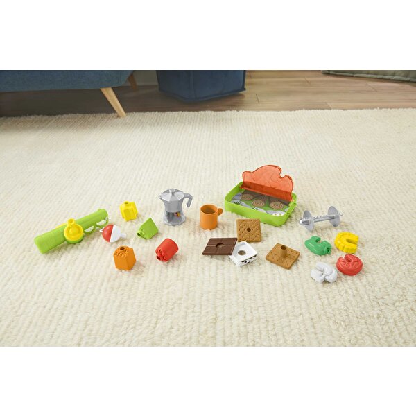 Fisher Price Eğlen ve Öğren 3'ü 1 Arada Karavan HCK81