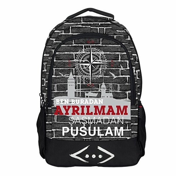 Çukur Sırt Çantası - Pusula