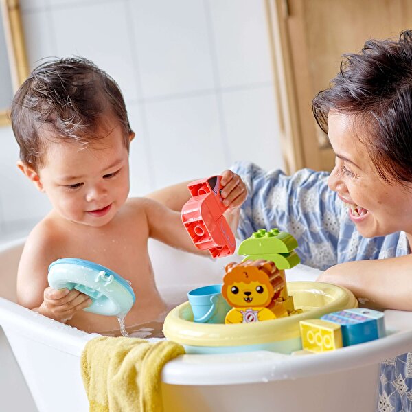 LEGO® Duplo Banyo Zamanı Eğlencesi: Yüzen Hayvan Adası 10966