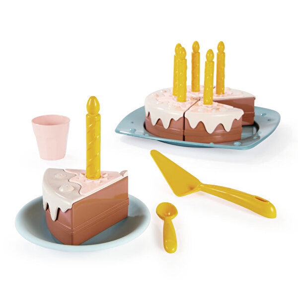 Ecoiffier Doğum Günü Pastası Seti