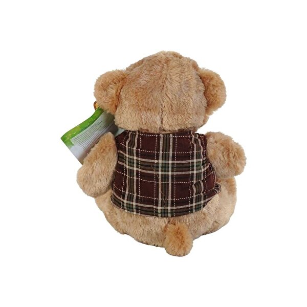 Türkçe Sesli Konuşan Prof. Bobo Peluş Kahverengi