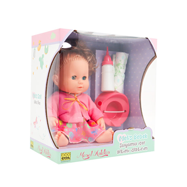 Melis Altını Islatan Sesli Bebeğim