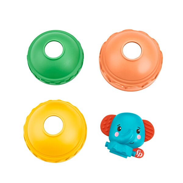 Fisher Price Safari Arkadaşları Fil GWL66