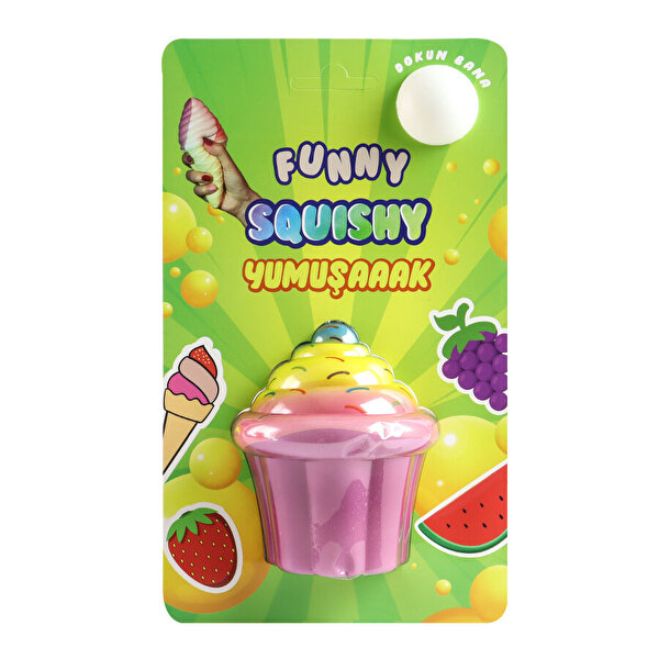 Funny Squishy Cup Cake