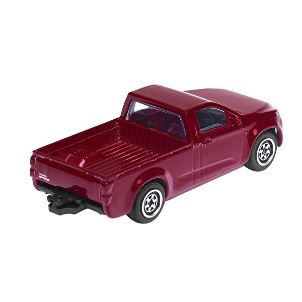 Majorette Sokak Arabaları Isuzu D-Max Bordo
