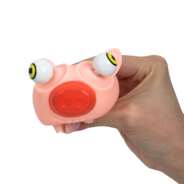Stres Giderici Squeeze Hayvanlar Pembe Domuz