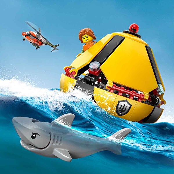 LEGO City Sahil Güvenlik Helikopteri 60503