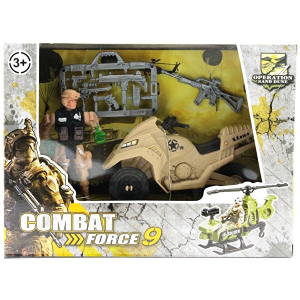 Combat Force Askeri Savaş Seti ABC11-34