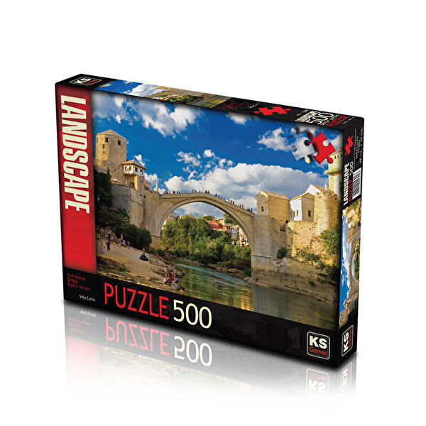Ks Puzzle 500 Parça Old Mostar Bridge