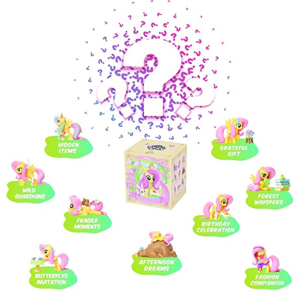 My Lıttle Pony Sweet Diary Series Serisi Sürpriz Paket Koleksiyon Figürü
