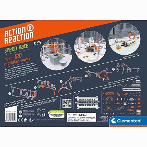 Clementoni Action & Reaction Hız Yarışı