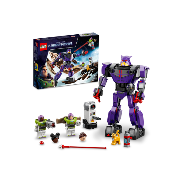 LEGO Disney And Pixar's Lightyear Zurg Savaşı 76831