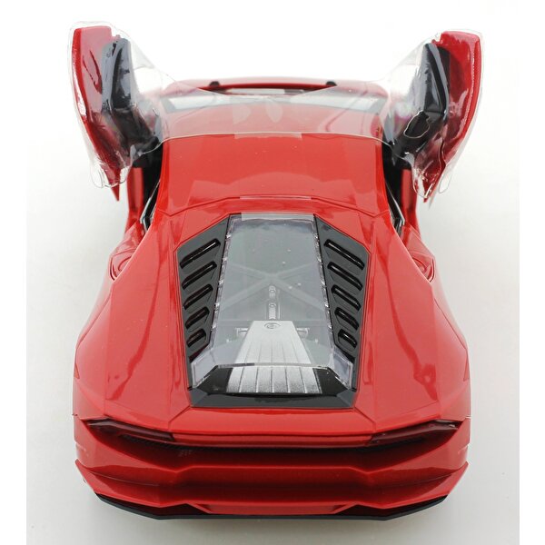 1:16 U.K Fantastik Araba Şarjlı Kırmızı