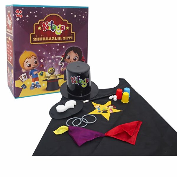 Niloya Sihirbazlık Seti