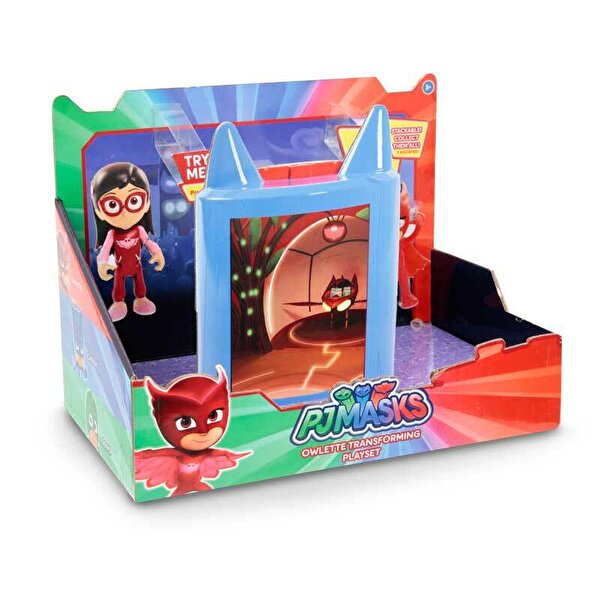 PijaMaskeliler Figür ve Dönüşüm Seti