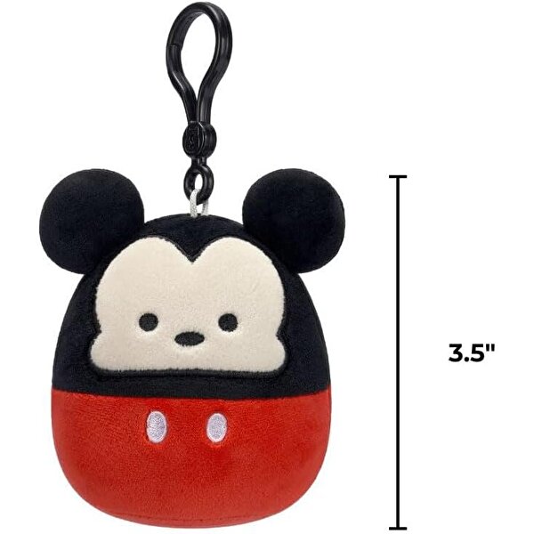 Squishmallows Disney Klipsli Peluş 9 Cm Mickey