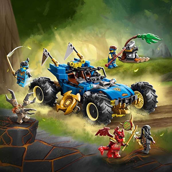LEGO Ninjago Jay'in Dönüşen Arabası 71856