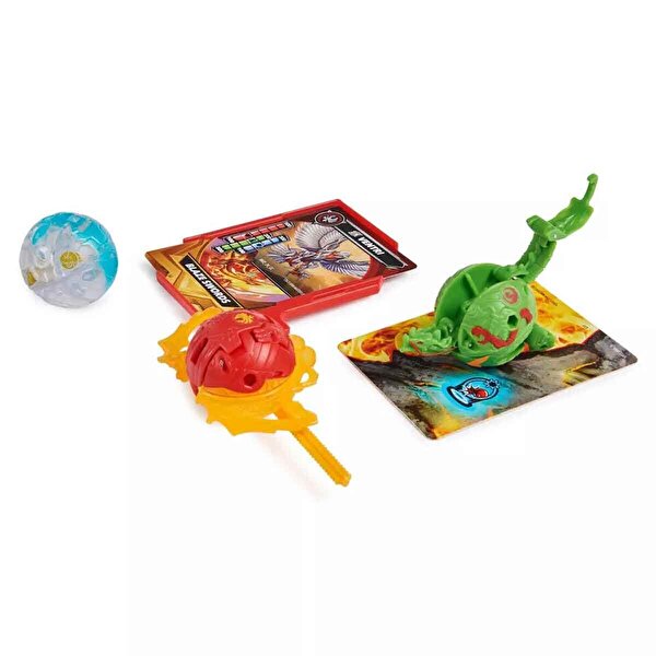 Bakugan Başlangıç Paketi S1 Ventri Smoke Hammerhead