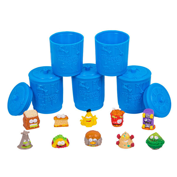 Grossery Gang 2´li Çöps Paketi Seri 3