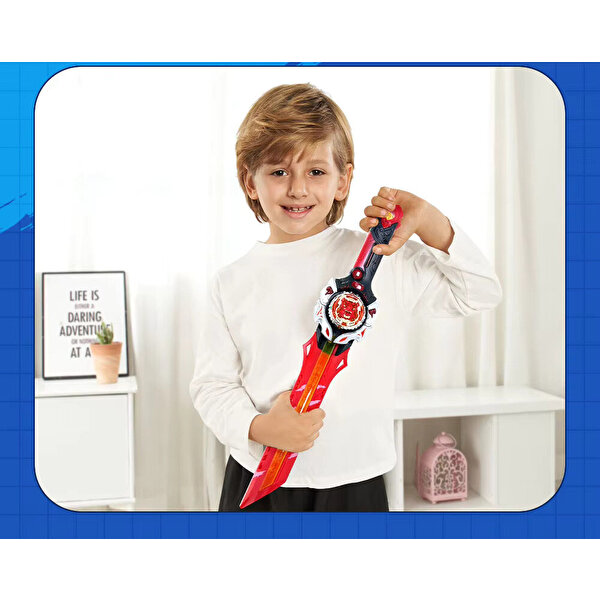 Infinity Nado Pro Serisi Blazing War Bear (Alevli Ayı)