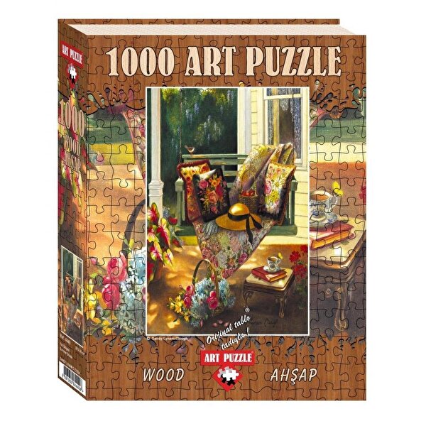 Art Puzzle 1000 Parça Yaz Gölgesi