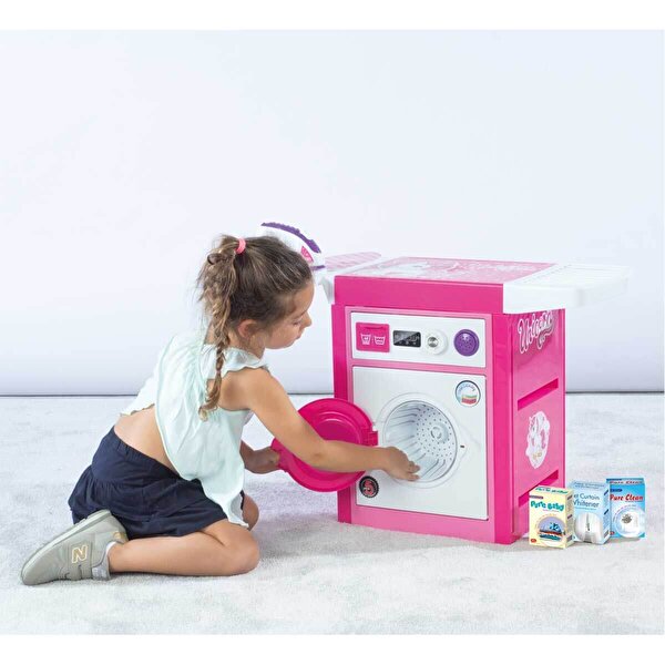 Unicorn Çamaşır Makinesi Ve Ütü Seti