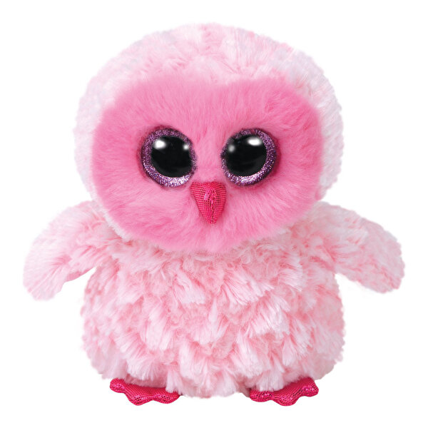 TY Beanie Boo´s Twiggy Pembe Baykuş Peluş 15 Cm
