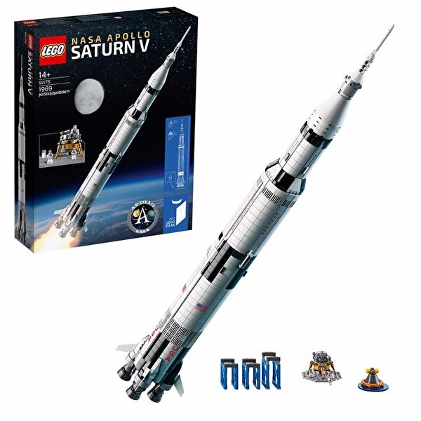 LEGO® NASA  Apollo Saturn 92176