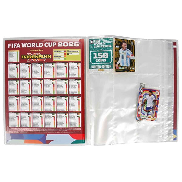 FIFA World Cup 2026 Adrenalyn XL Başlangıç Paketi