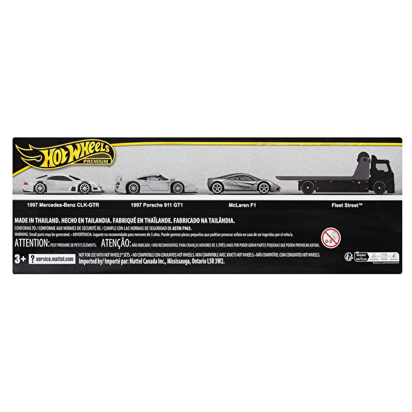 Hot Wheels Premium Collector Araba Seti JBM07