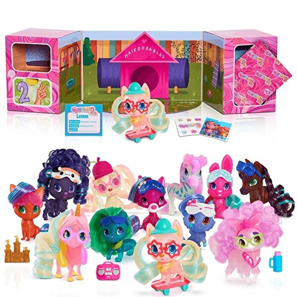 Hairdorables Sürpriz Hayvanlar S2 23730