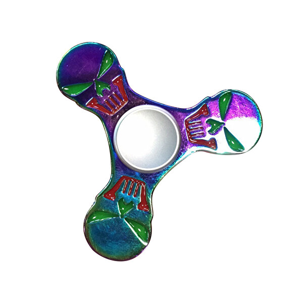 Stres Çarkı Metal Kurukafa