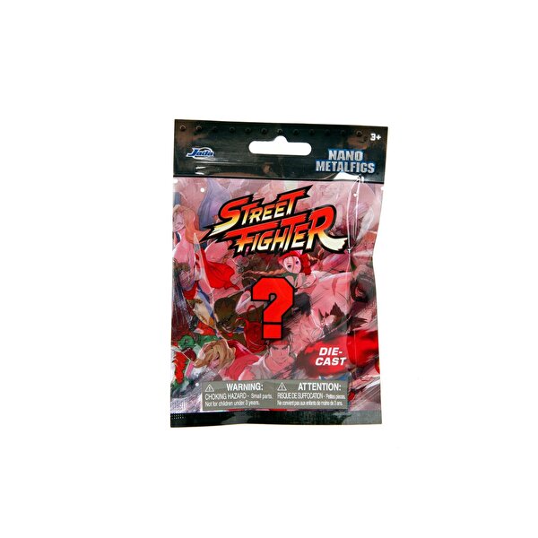 Jada Street Fighter Nano Koleksiyon Figürler Sürpriz Paket