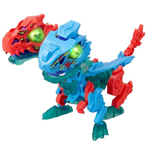 Sesli ve Işıklı Biopod Zombies Inmotion İkili Dinozor Robot