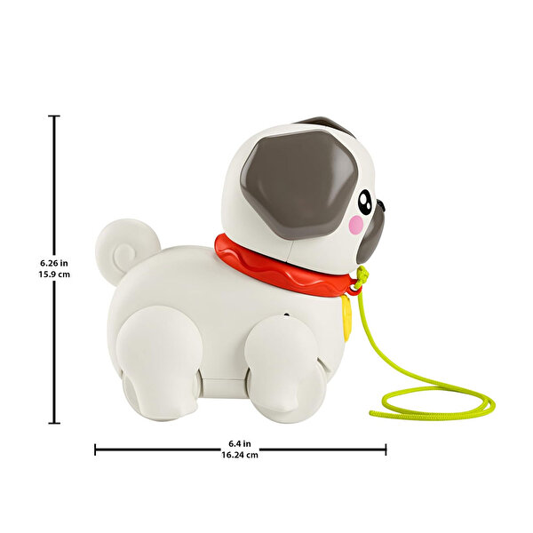 Fisher Price Sesli Minik Dostumla Yürüyüş HTW94