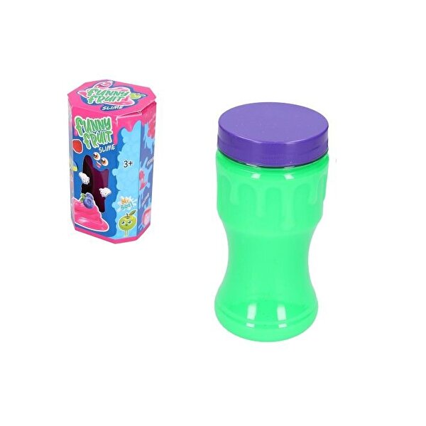 Mr.boo Komi̇k Meyveli̇ Sli̇me 350ml Elma