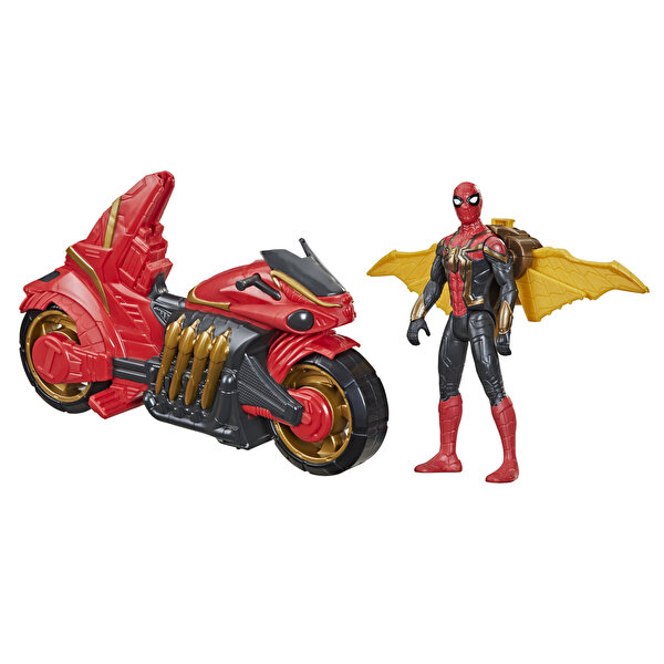 Spiderman 15 cm Motorlu Spiderman Figür F1110