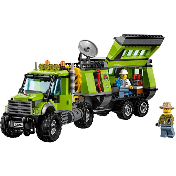 LEGO® City Volcano Exploration Base
