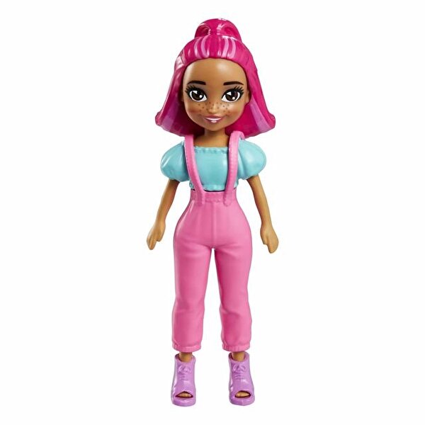 Polly Pocket Bisiklet Dolusu Moda Oyun Seti HHX76