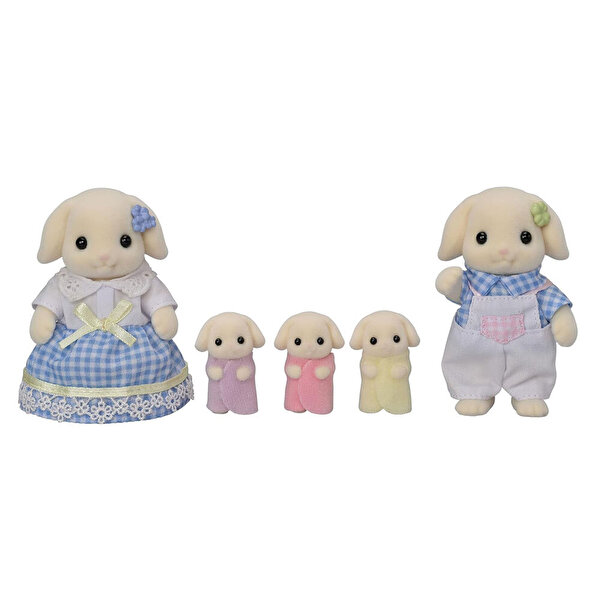Sylvanian Families Flora Tavşan Ailesi