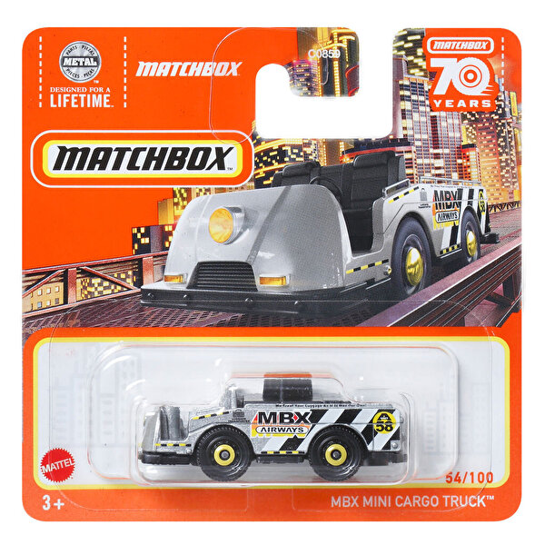 Matchbox Tekli Arabalar Mbx Mini Cargo Truck HLC94