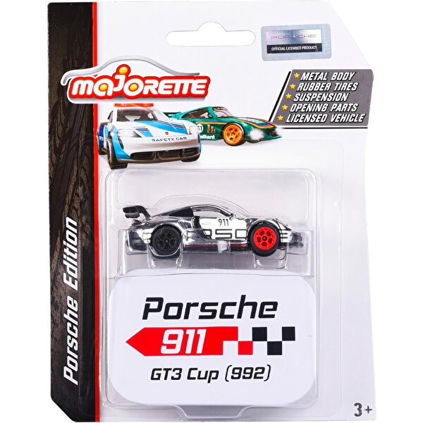 Majorette Porsche Deluxe Araçlar Porsche 911 GT3 Cup 992