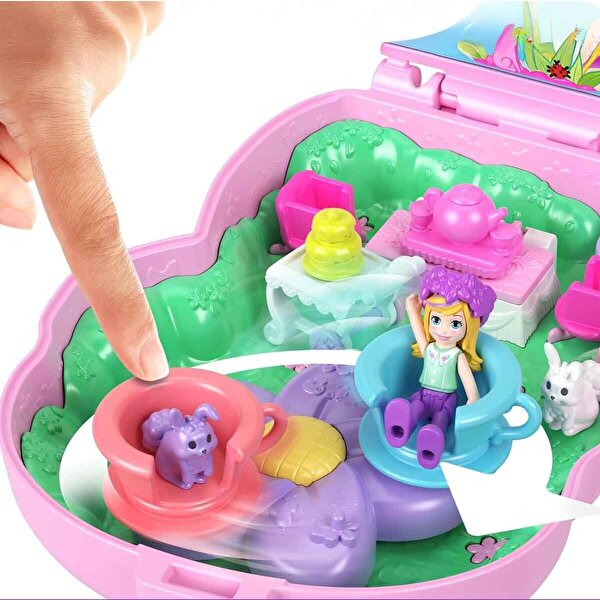 Polly Pocket ve Maceraları Mikro Oyun Seti JCR40