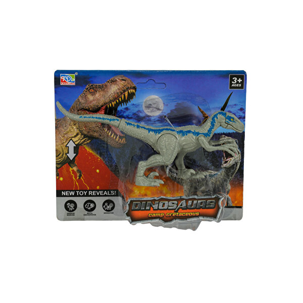 Pterosaur Dinozor Figür Gri